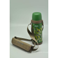 High Quality 304 Stainless Steel Vacuum Flask Double Wall Vacuum Flask Svf-600e Green